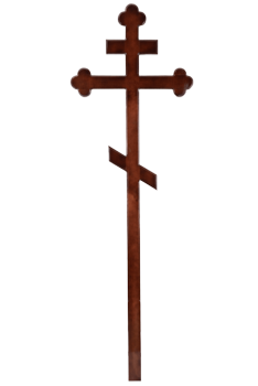 Крест ритуальный Кр-4